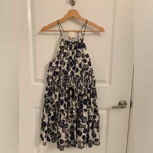 Cinq a Sept silk mini dress size M